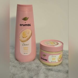 x Crumbl Lemon Glaze Body Wash - Pink